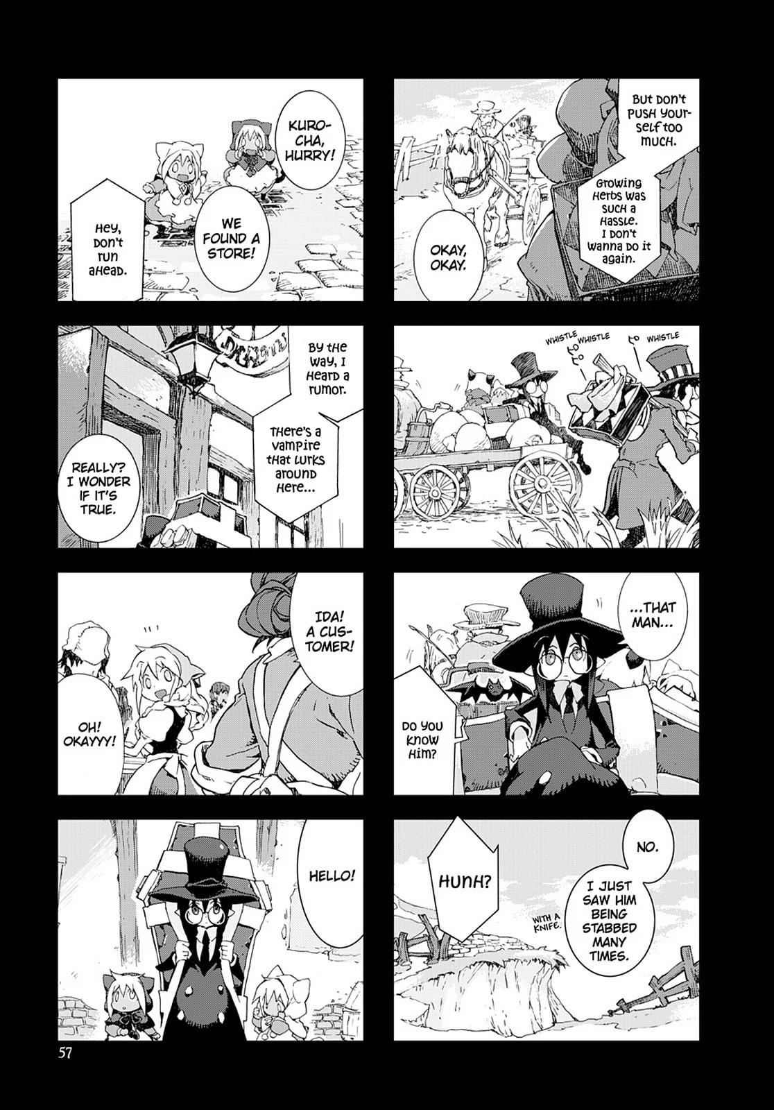 Hitsugi Katsugi no Kuro. - Kaichu Tabi no Wa Chapter 35 page 10 - 