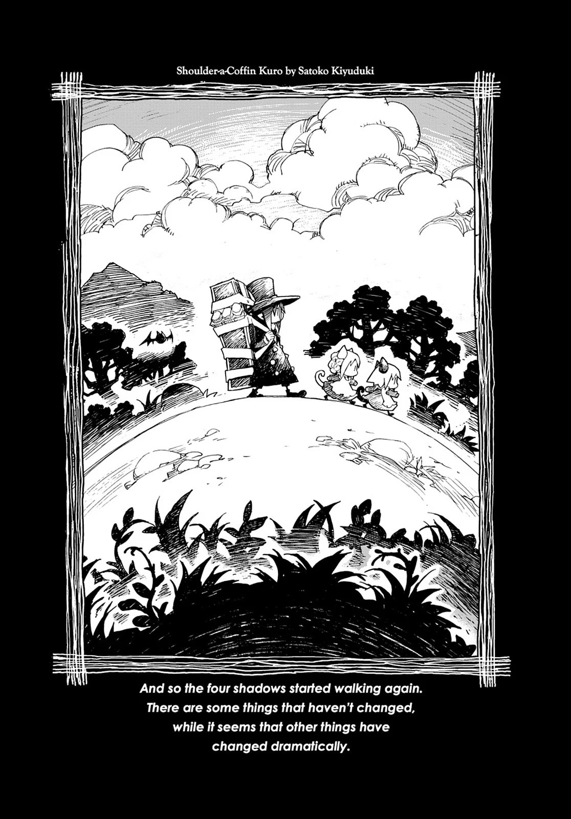 Hitsugi Katsugi no Kuro. - Kaichu Tabi no Wa Chapter 36 page 1 - 