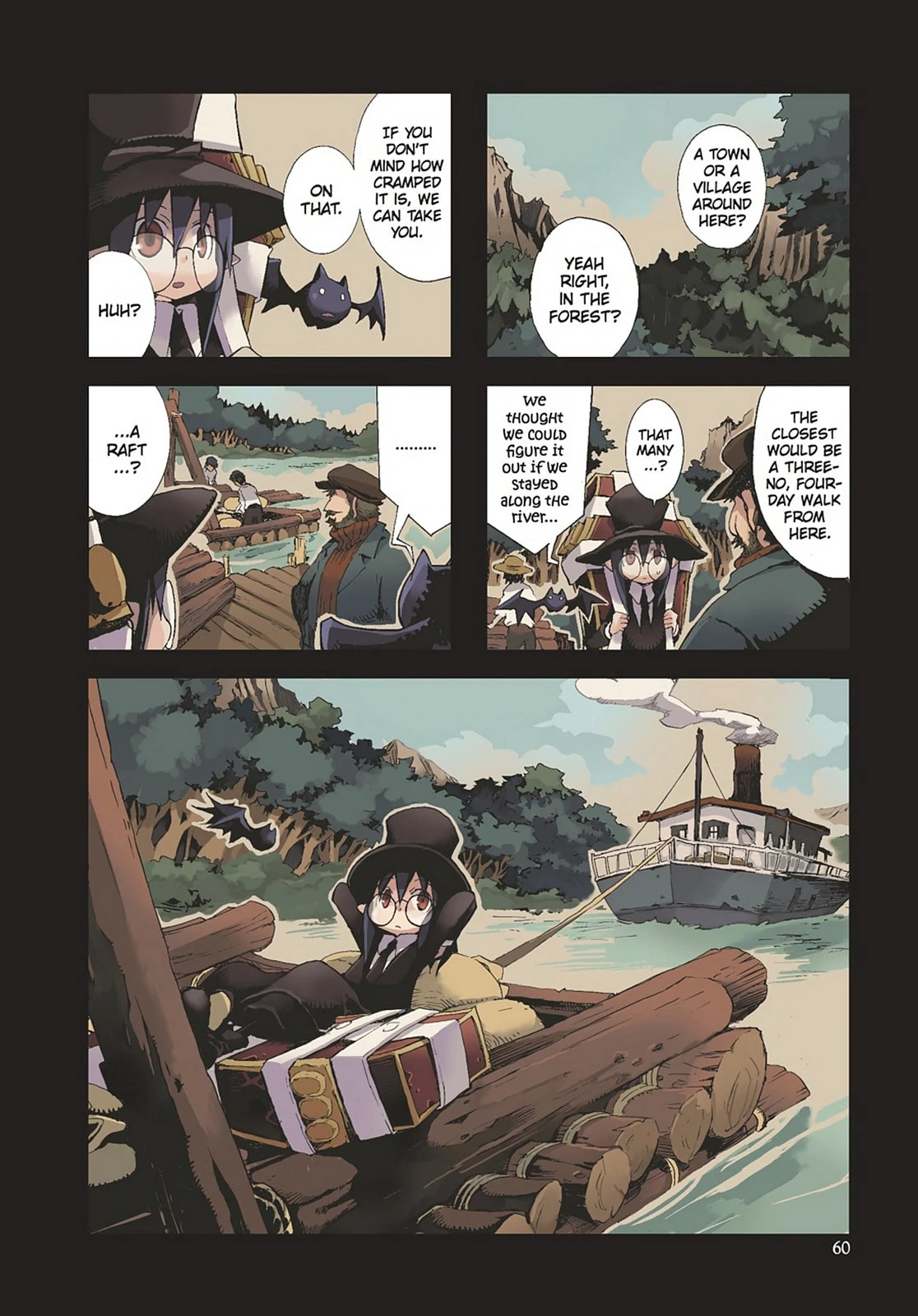Hitsugi Katsugi no Kuro. - Kaichu Tabi no Wa Chapter 36 page 2 - 