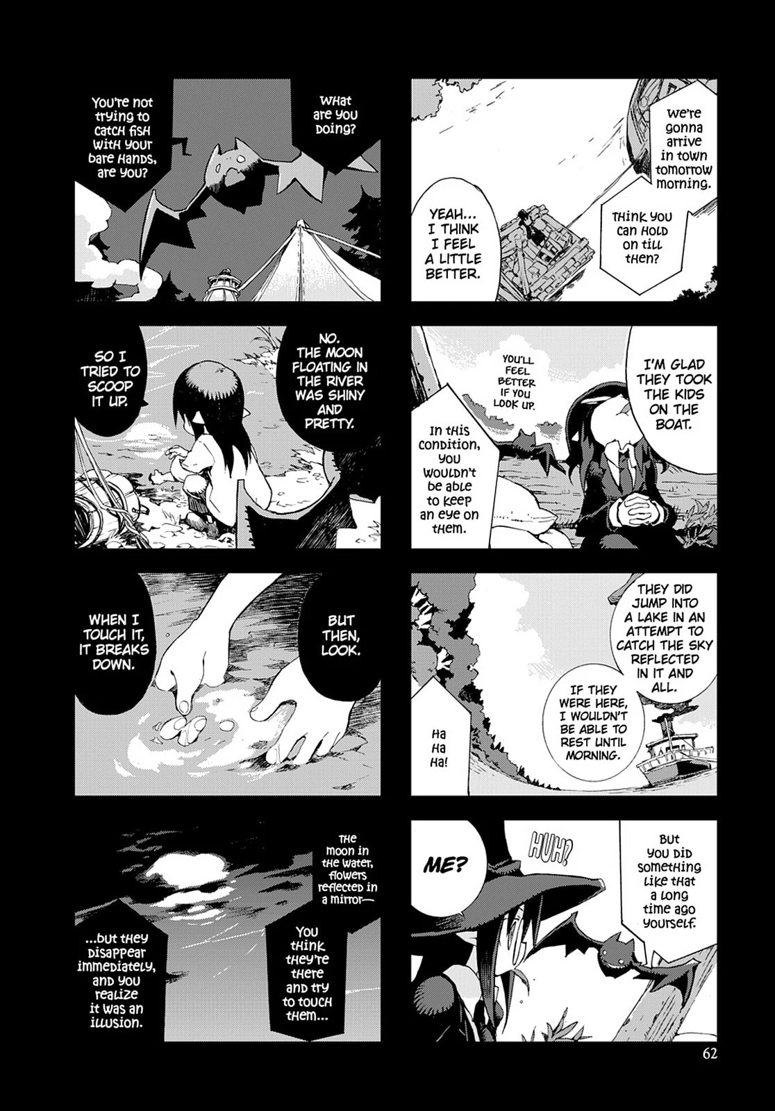 Hitsugi Katsugi no Kuro. - Kaichu Tabi no Wa Chapter 36 page 4 - 