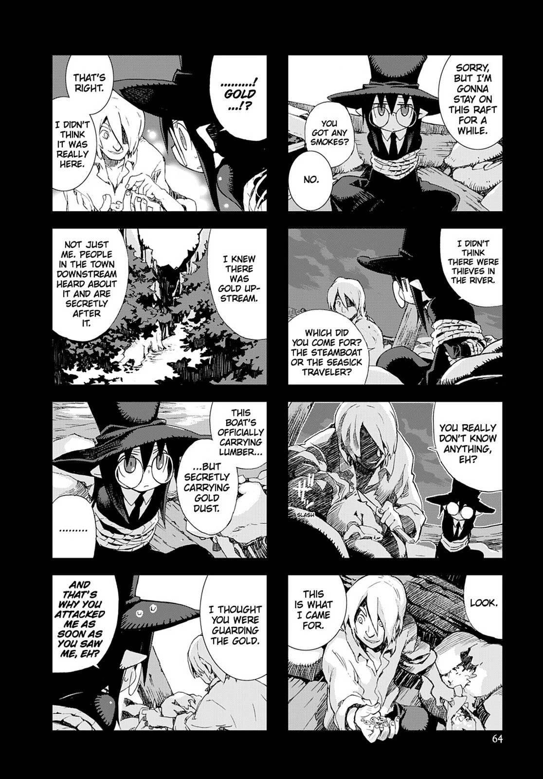 Hitsugi Katsugi no Kuro. - Kaichu Tabi no Wa Chapter 36 page 6 - 