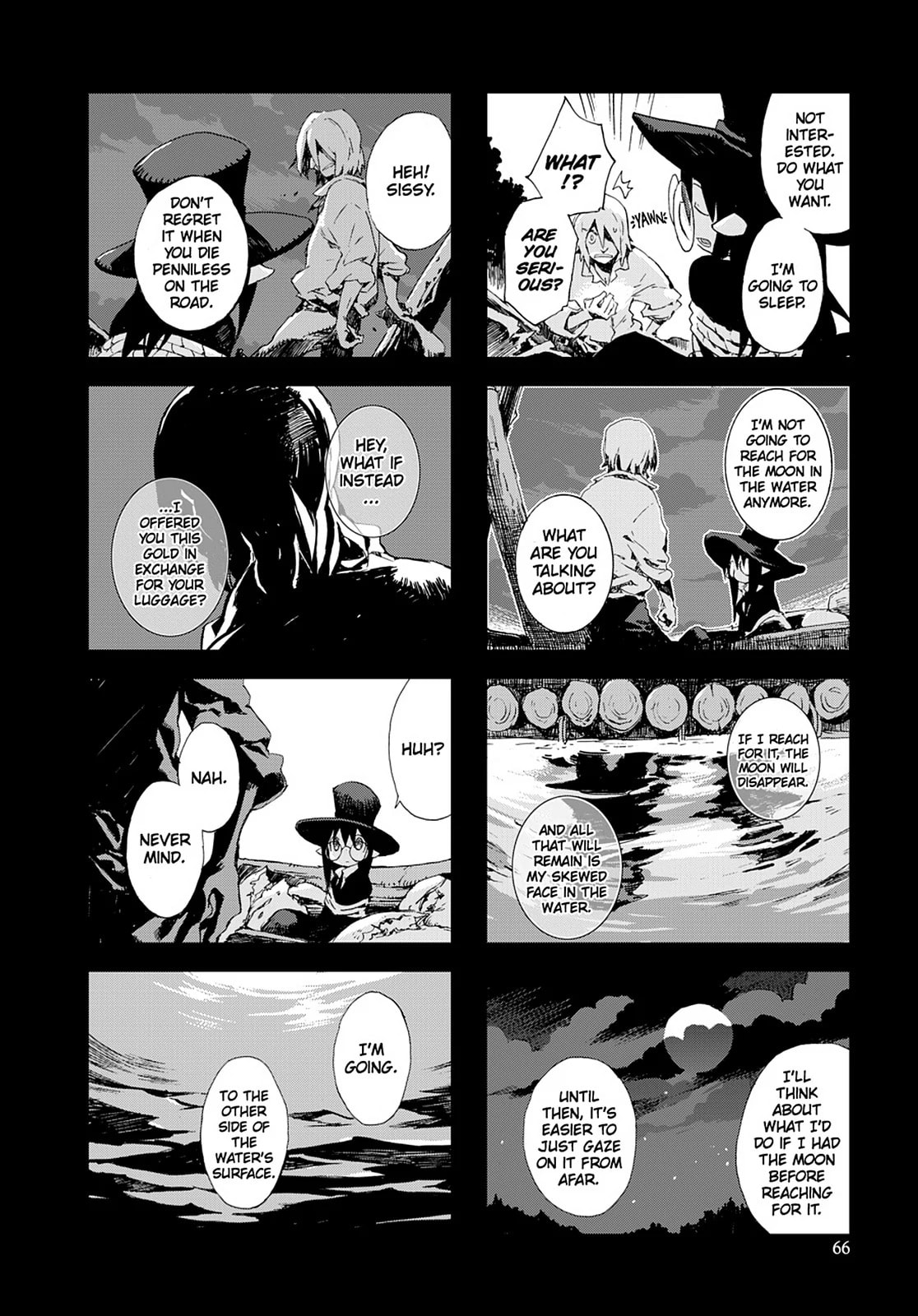 Hitsugi Katsugi no Kuro. - Kaichu Tabi no Wa Chapter 36 page 8 - 