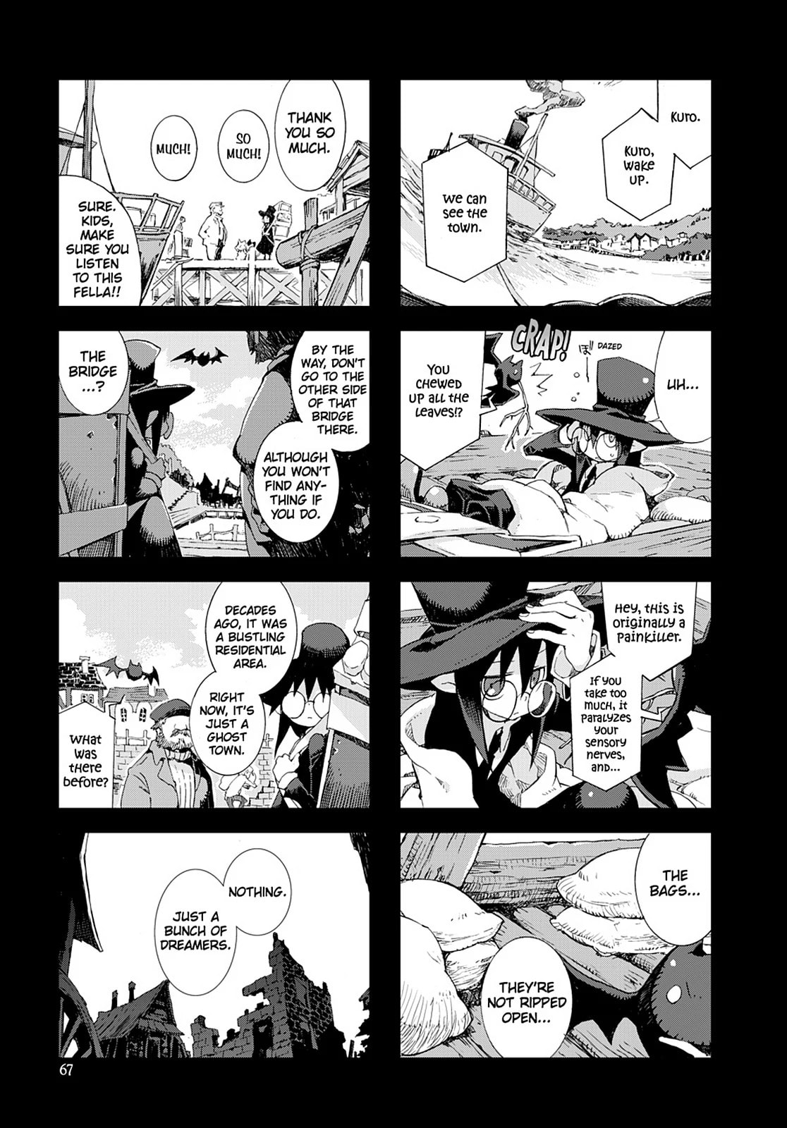 Hitsugi Katsugi no Kuro. - Kaichu Tabi no Wa Chapter 36 page 9 - 