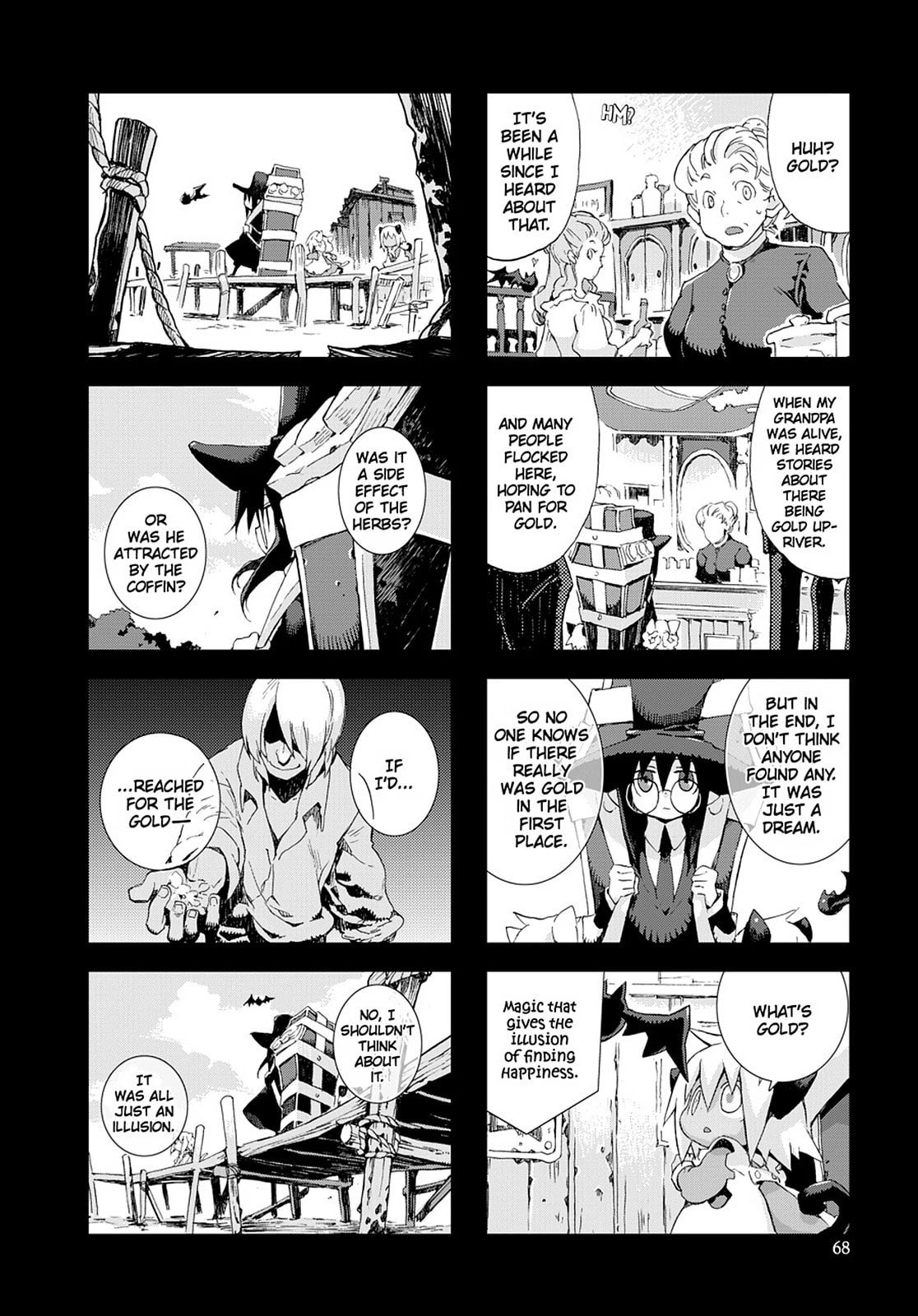 Hitsugi Katsugi no Kuro. - Kaichu Tabi no Wa Chapter 36 page 10 - 