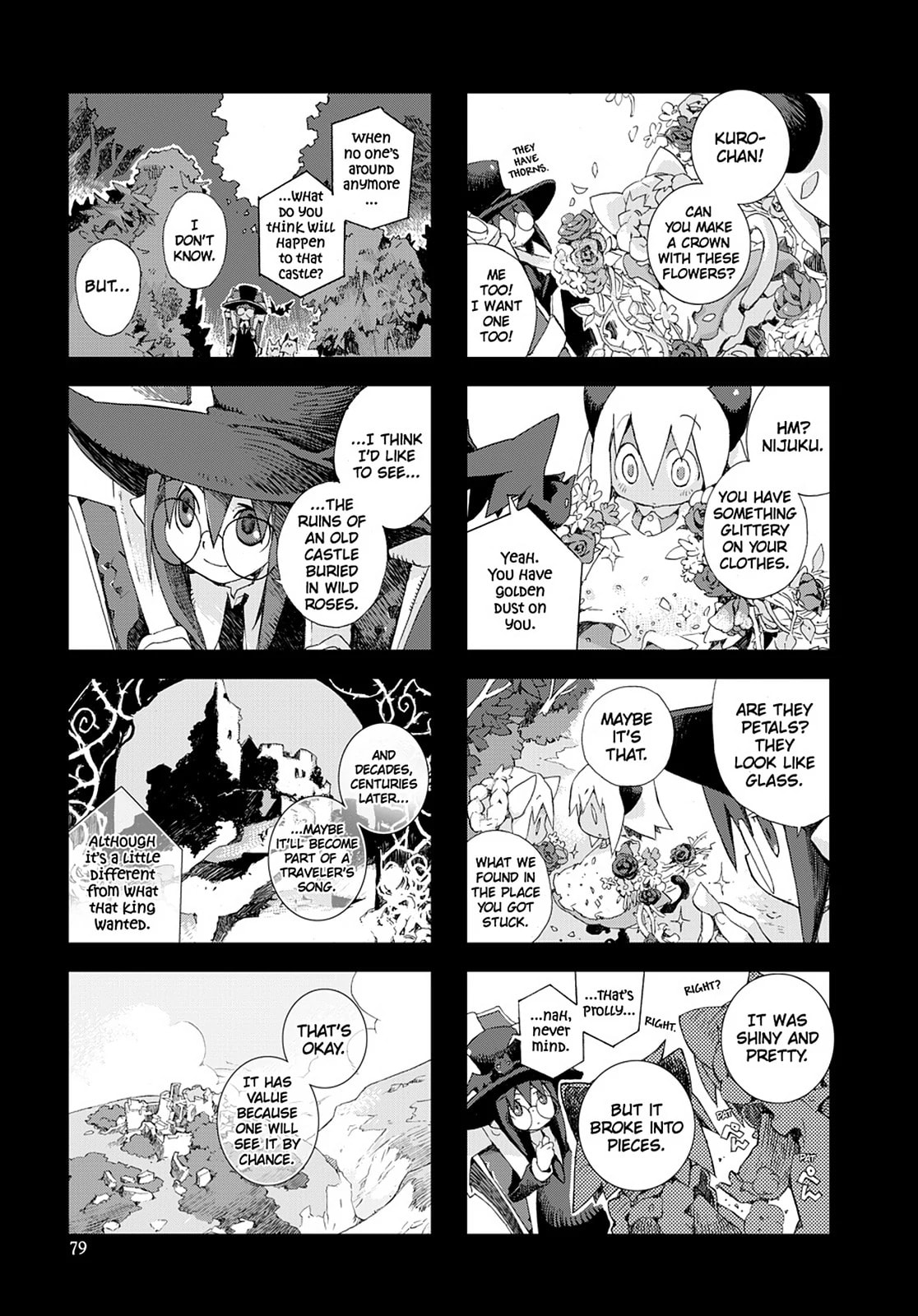 Hitsugi Katsugi no Kuro. - Kaichu Tabi no Wa Chapter 37 page 11 - 