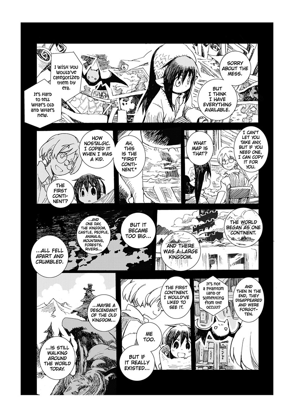 Hitsugi Katsugi no Kuro. - Kaichu Tabi no Wa Chapter 37 page 12 - 