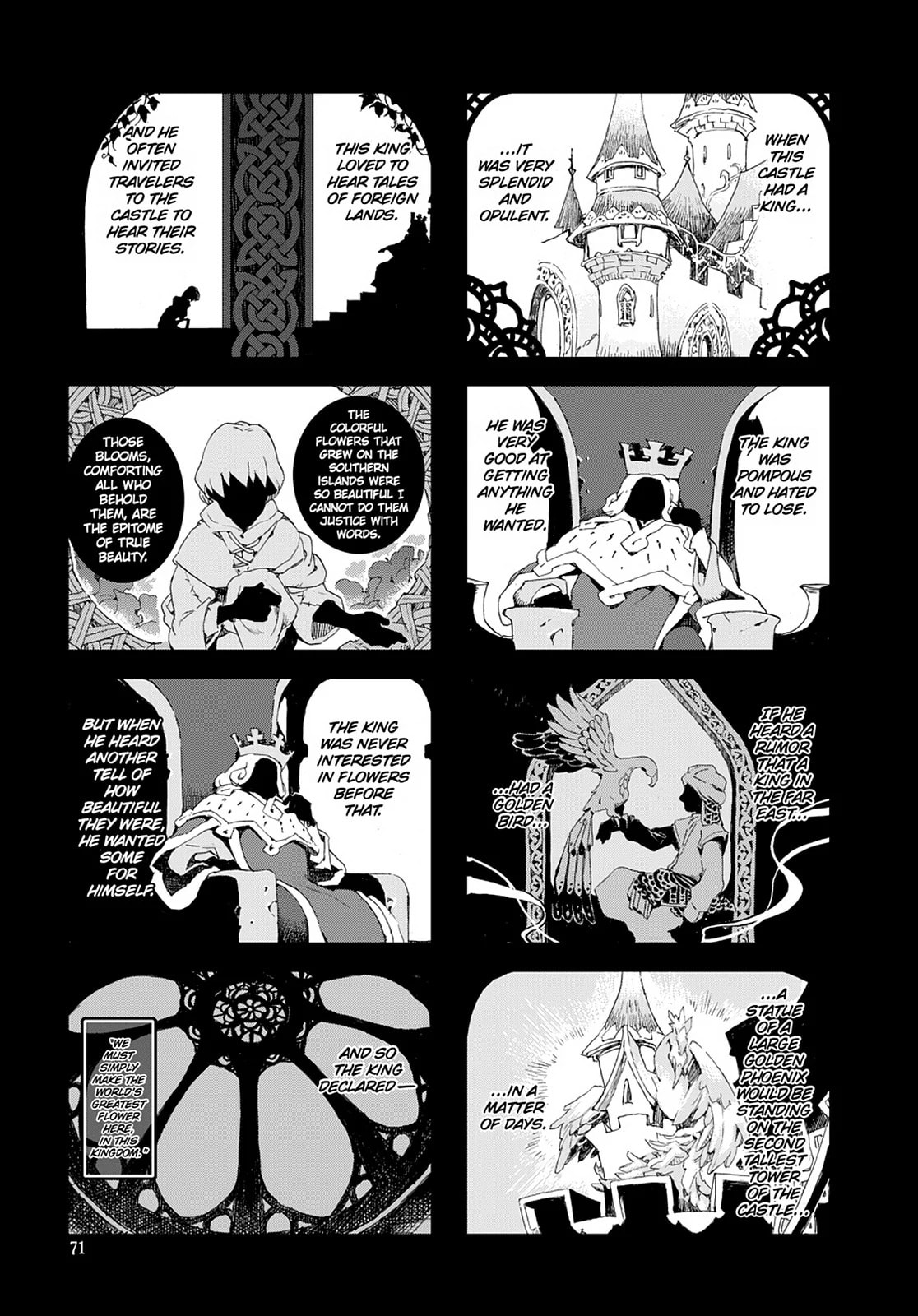 Hitsugi Katsugi no Kuro. - Kaichu Tabi no Wa Chapter 37 page 3 - 
