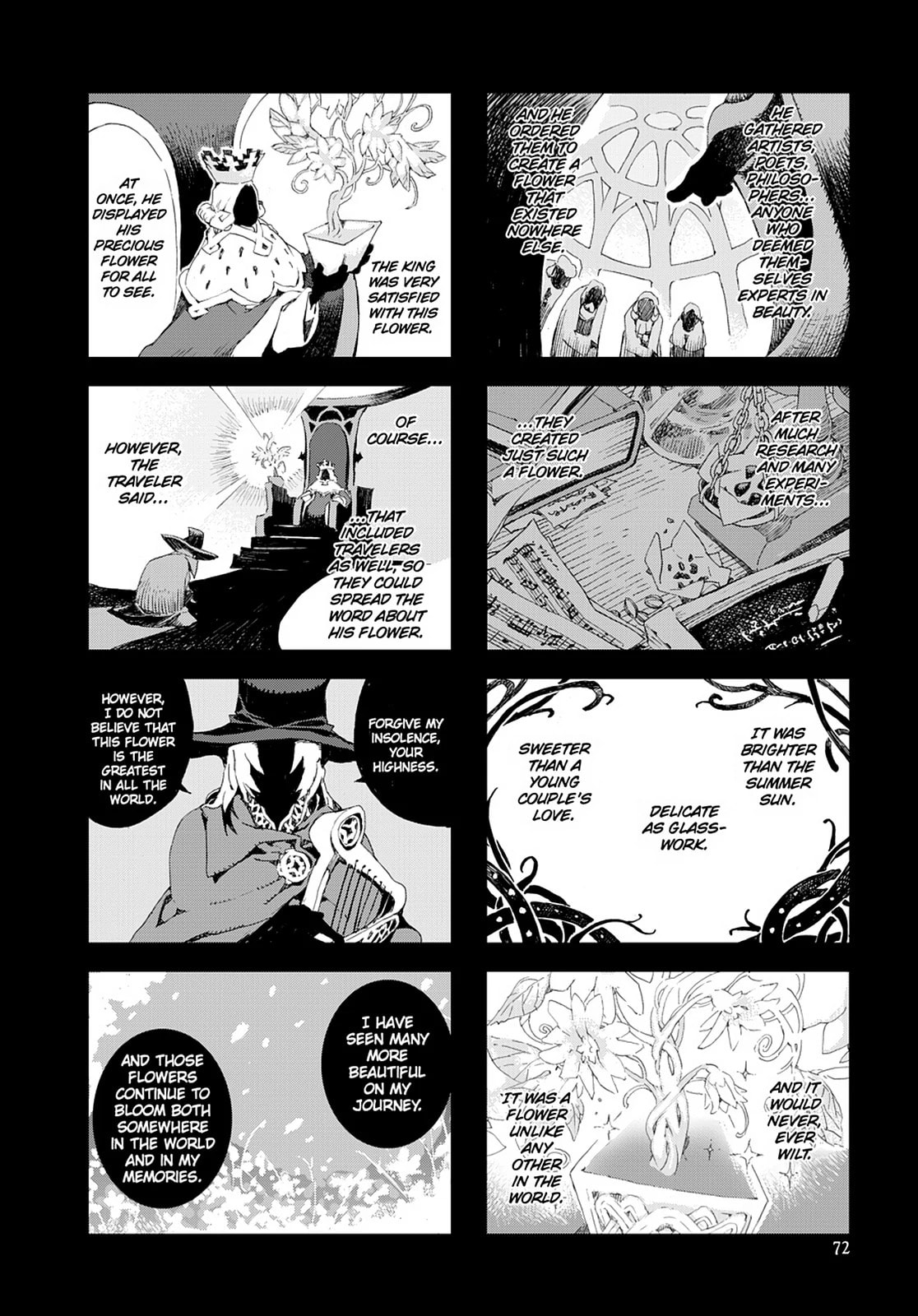 Hitsugi Katsugi no Kuro. - Kaichu Tabi no Wa Chapter 37 page 4 - 