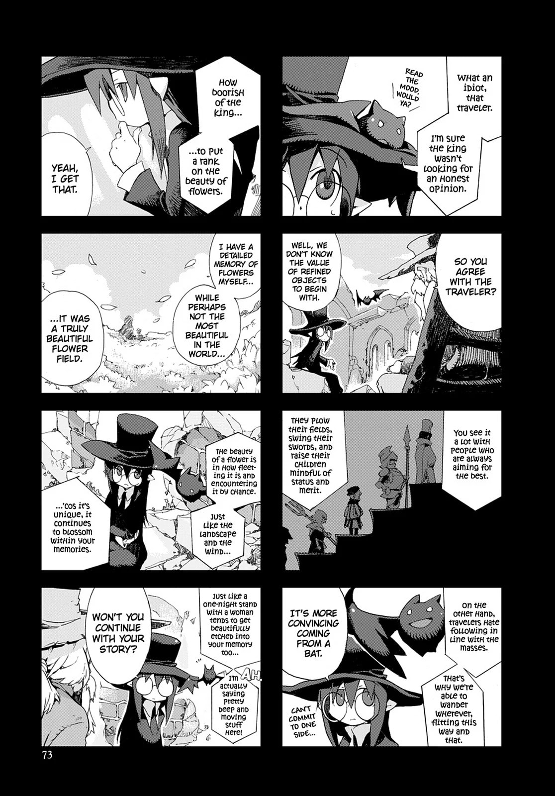 Hitsugi Katsugi no Kuro. - Kaichu Tabi no Wa Chapter 37 page 5 - 