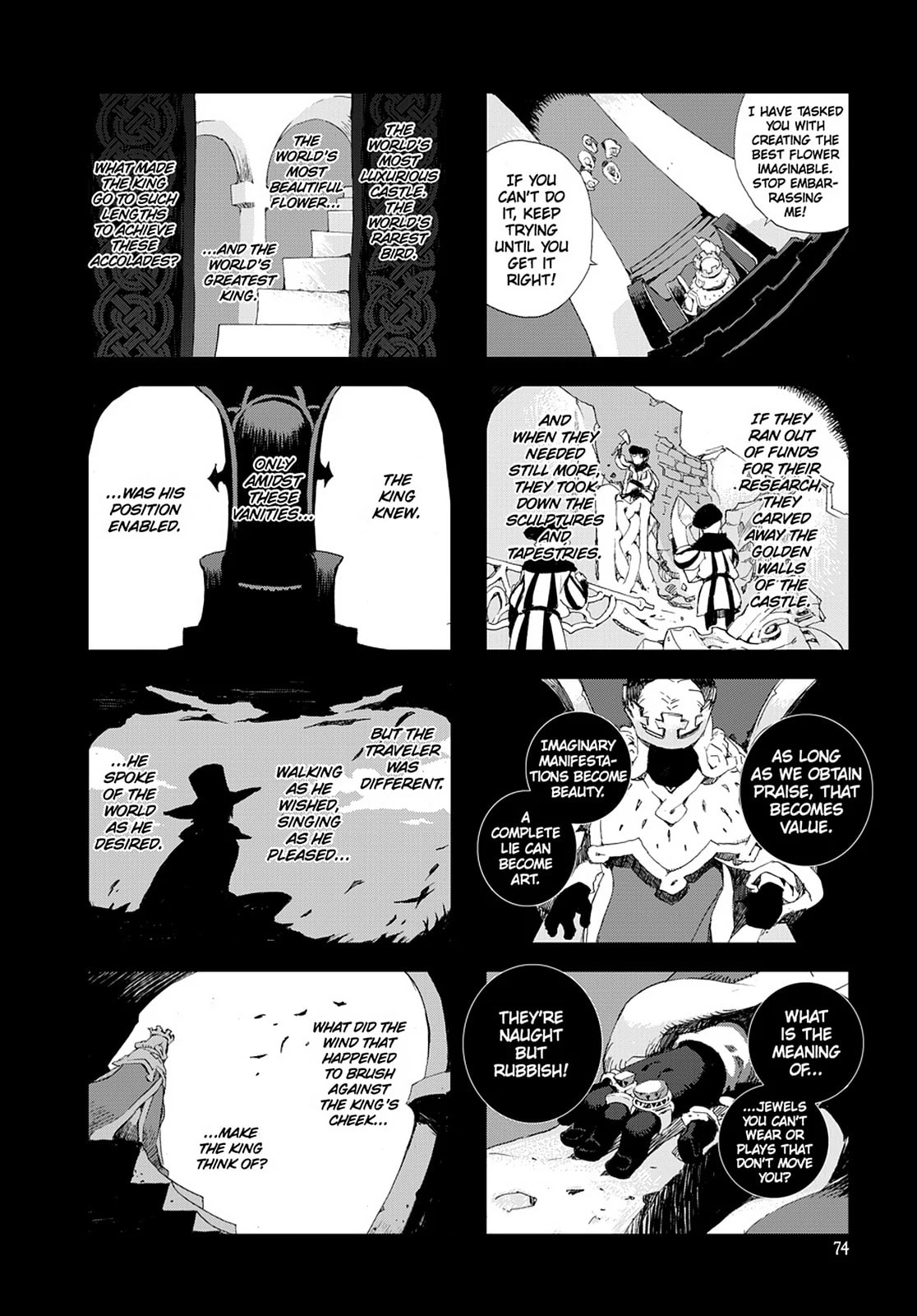 Hitsugi Katsugi no Kuro. - Kaichu Tabi no Wa Chapter 37 page 6 - 