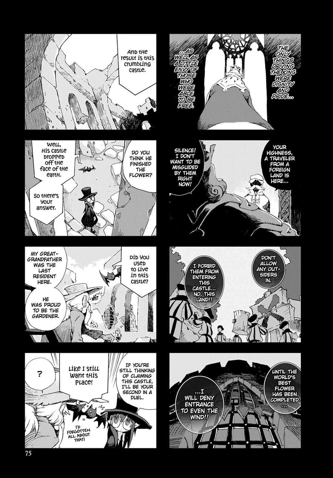 Hitsugi Katsugi no Kuro. - Kaichu Tabi no Wa Chapter 37 page 7 - 