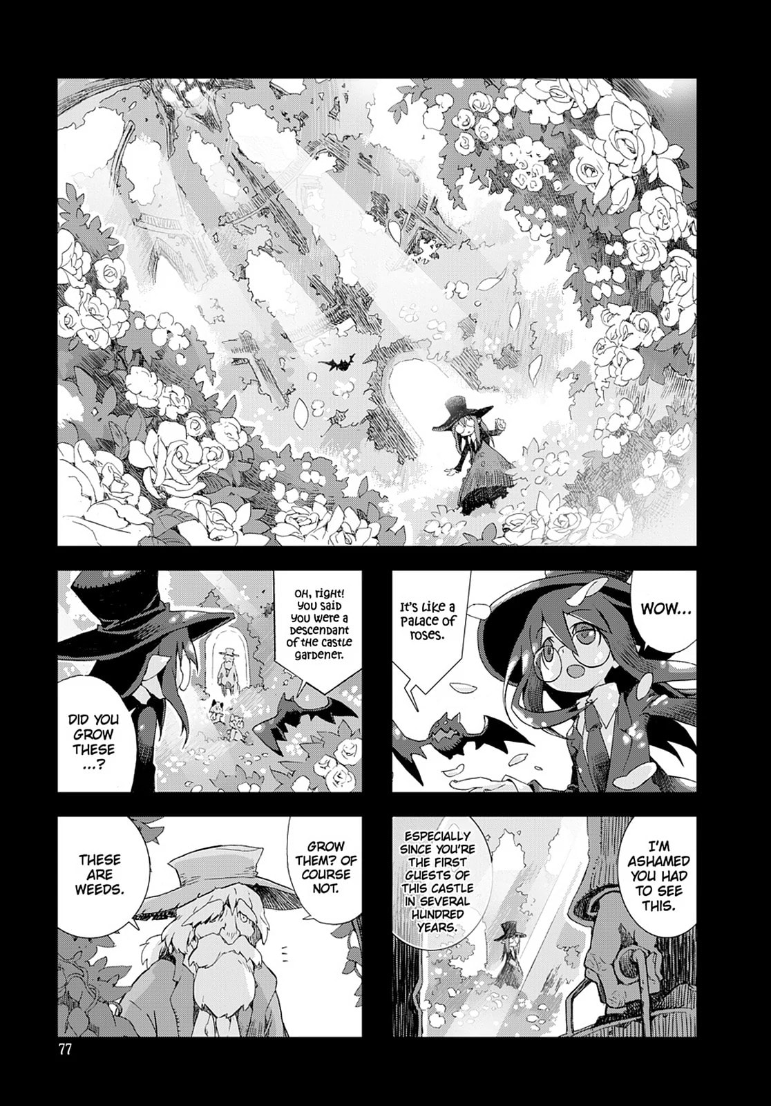 Hitsugi Katsugi no Kuro. - Kaichu Tabi no Wa Chapter 37 page 9 - 
