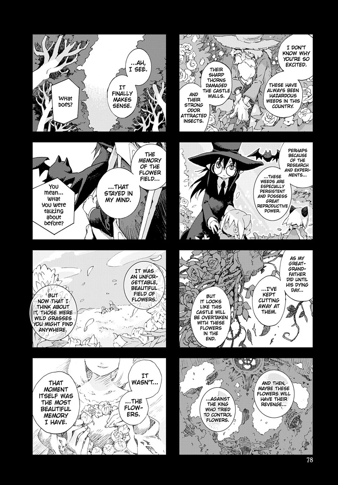 Hitsugi Katsugi no Kuro. - Kaichu Tabi no Wa Chapter 37 page 10 - 
