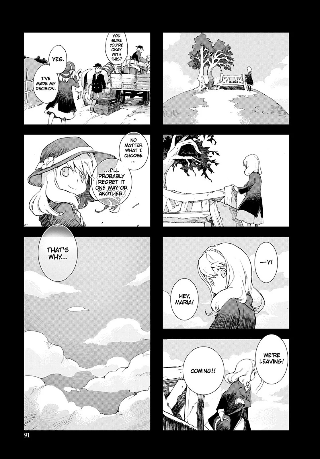 Hitsugi Katsugi no Kuro. - Kaichu Tabi no Wa Chapter 38 page 11 - 