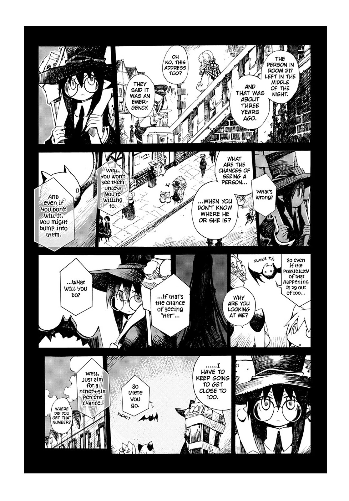 Hitsugi Katsugi no Kuro. - Kaichu Tabi no Wa Chapter 38 page 12 - 