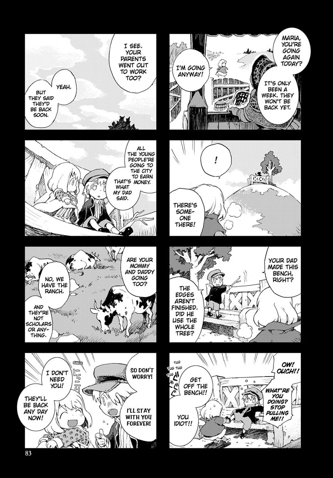Hitsugi Katsugi no Kuro. - Kaichu Tabi no Wa Chapter 38 page 3 - 