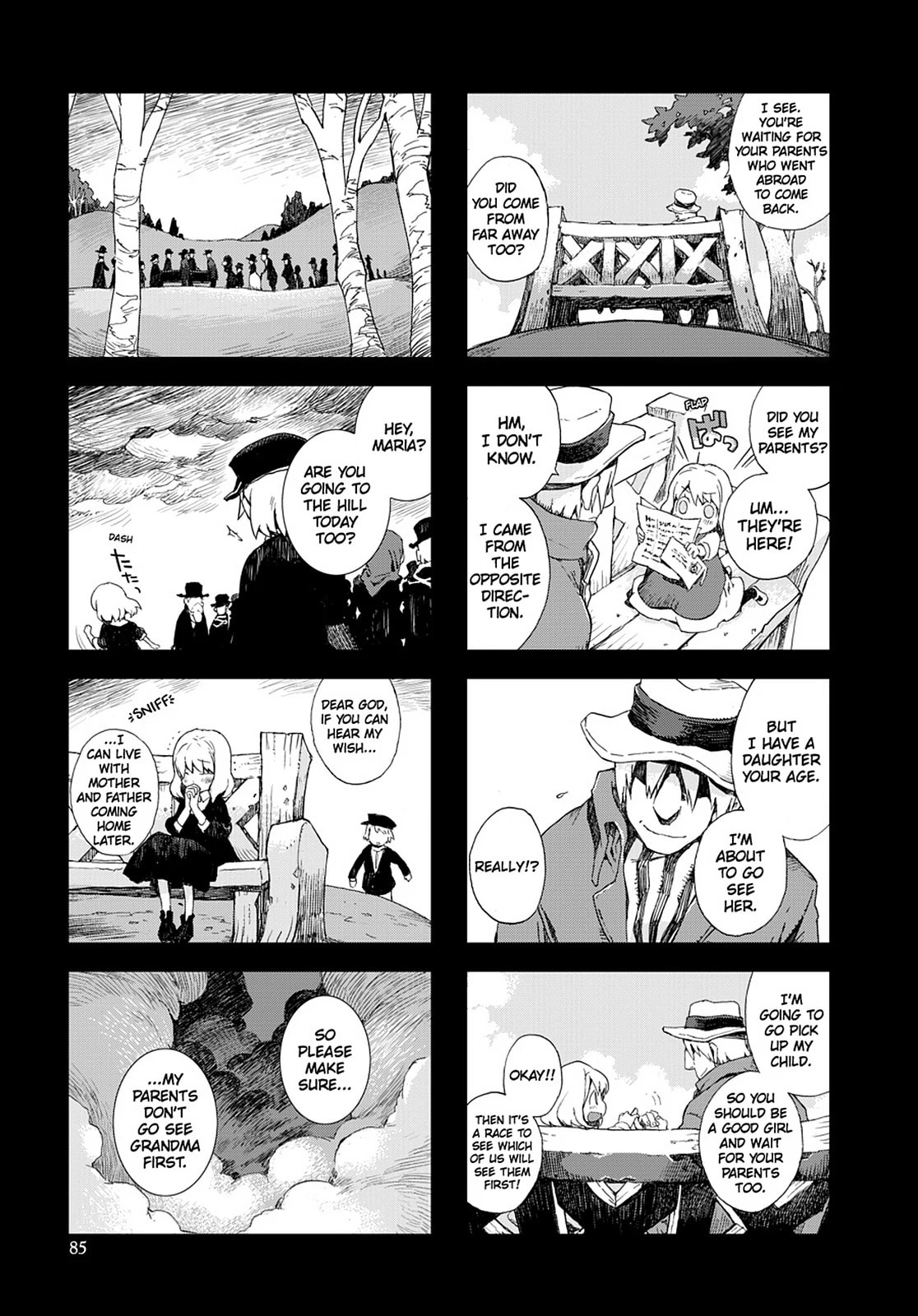 Hitsugi Katsugi no Kuro. - Kaichu Tabi no Wa Chapter 38 page 5 - 
