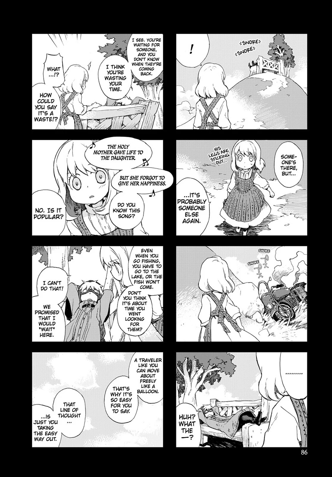 Hitsugi Katsugi no Kuro. - Kaichu Tabi no Wa Chapter 38 page 6 - 