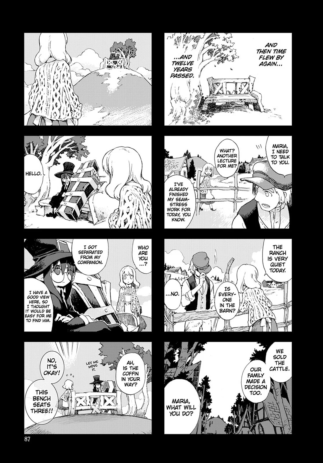 Hitsugi Katsugi no Kuro. - Kaichu Tabi no Wa Chapter 38 page 7 - 