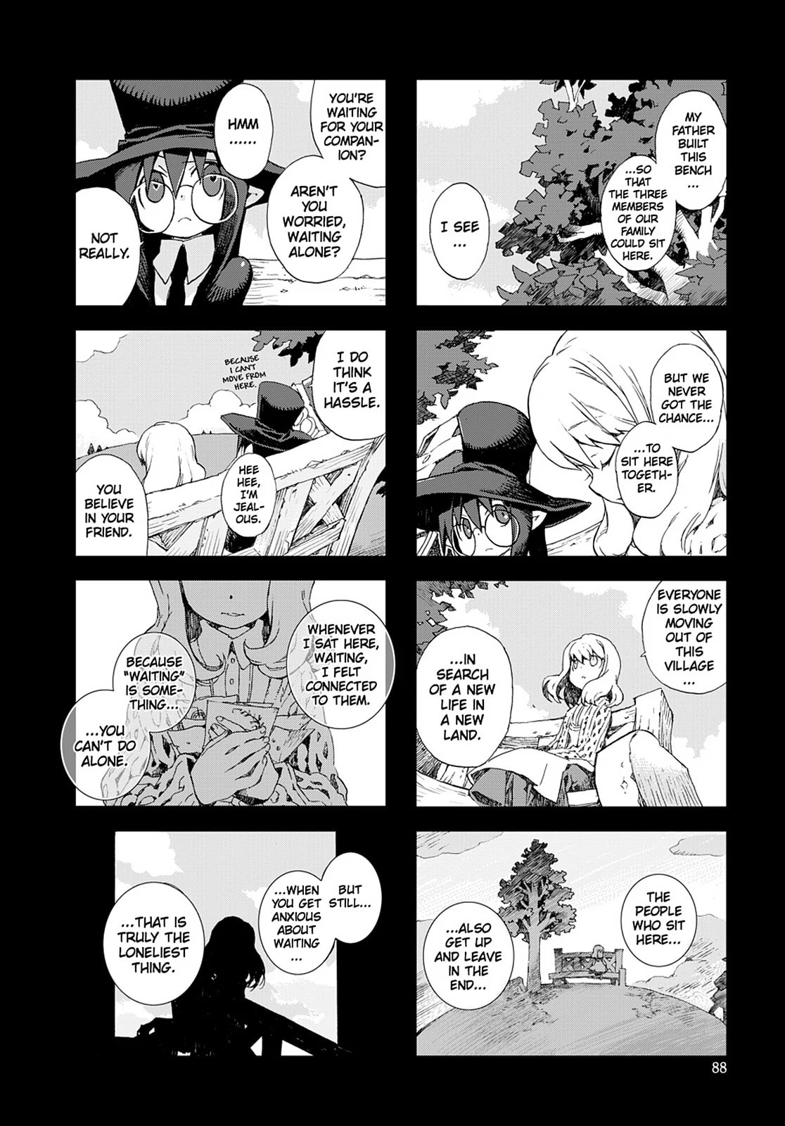 Hitsugi Katsugi no Kuro. - Kaichu Tabi no Wa Chapter 38 page 8 - 