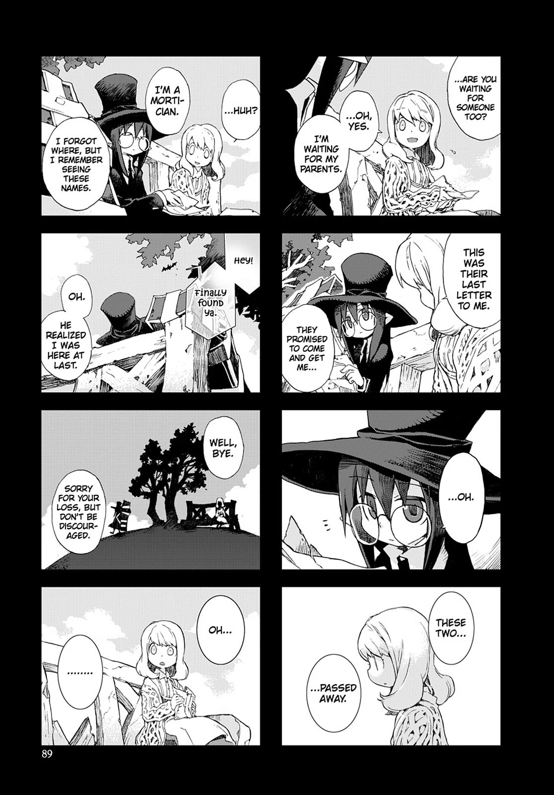 Hitsugi Katsugi no Kuro. - Kaichu Tabi no Wa Chapter 38 page 9 - 
