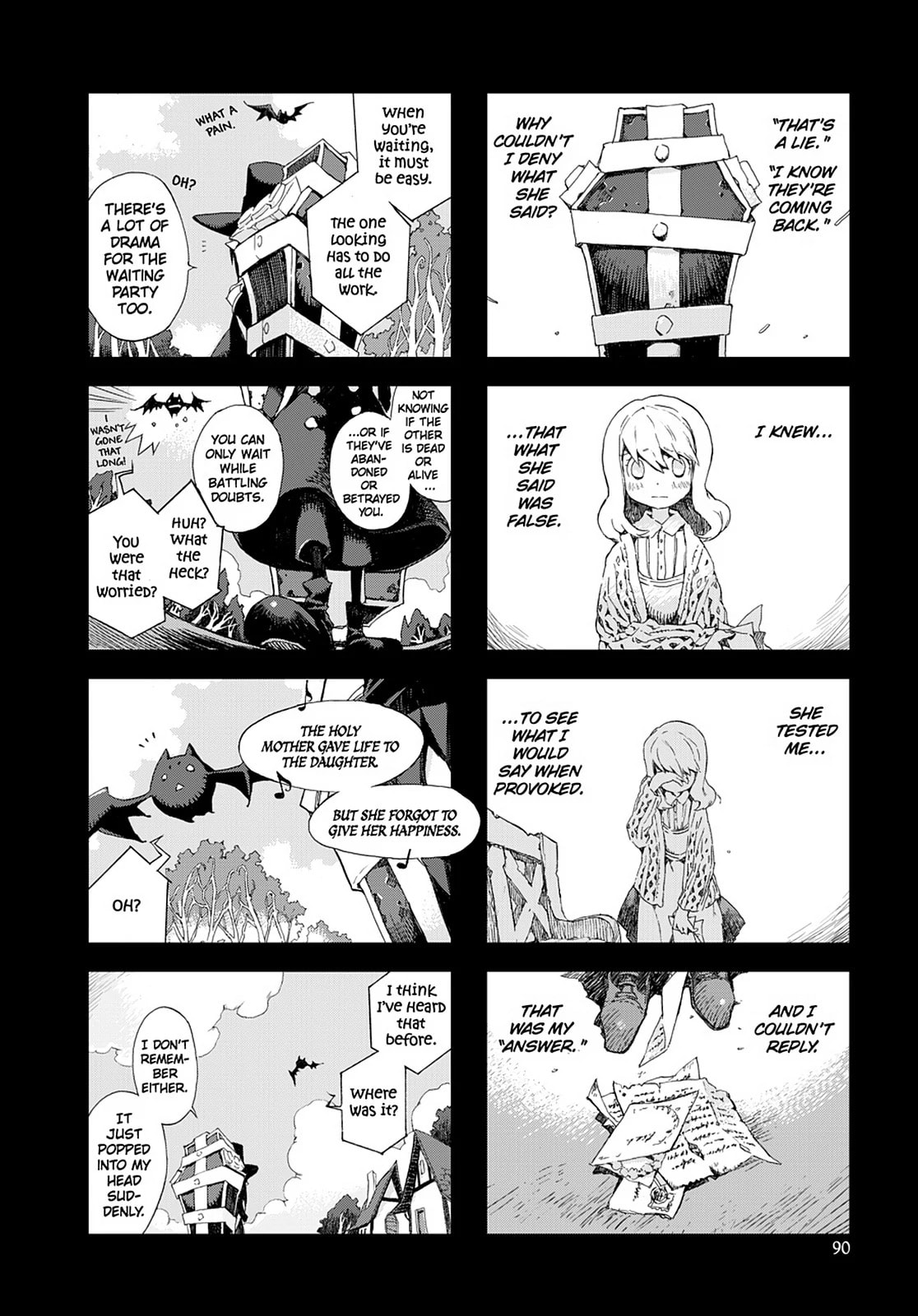 Hitsugi Katsugi no Kuro. - Kaichu Tabi no Wa Chapter 38 page 10 - 