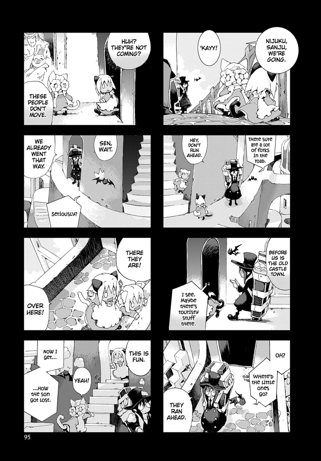 Hitsugi Katsugi no Kuro. - Kaichu Tabi no Wa Chapter 39 page 3 - 