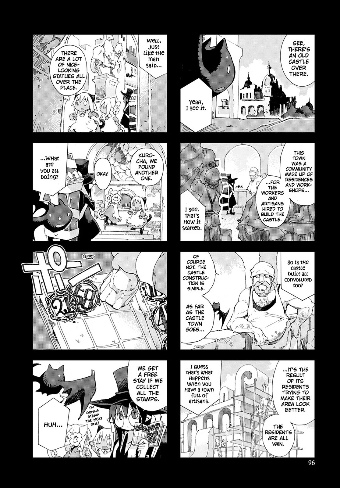 Hitsugi Katsugi no Kuro. - Kaichu Tabi no Wa Chapter 39 page 4 - 