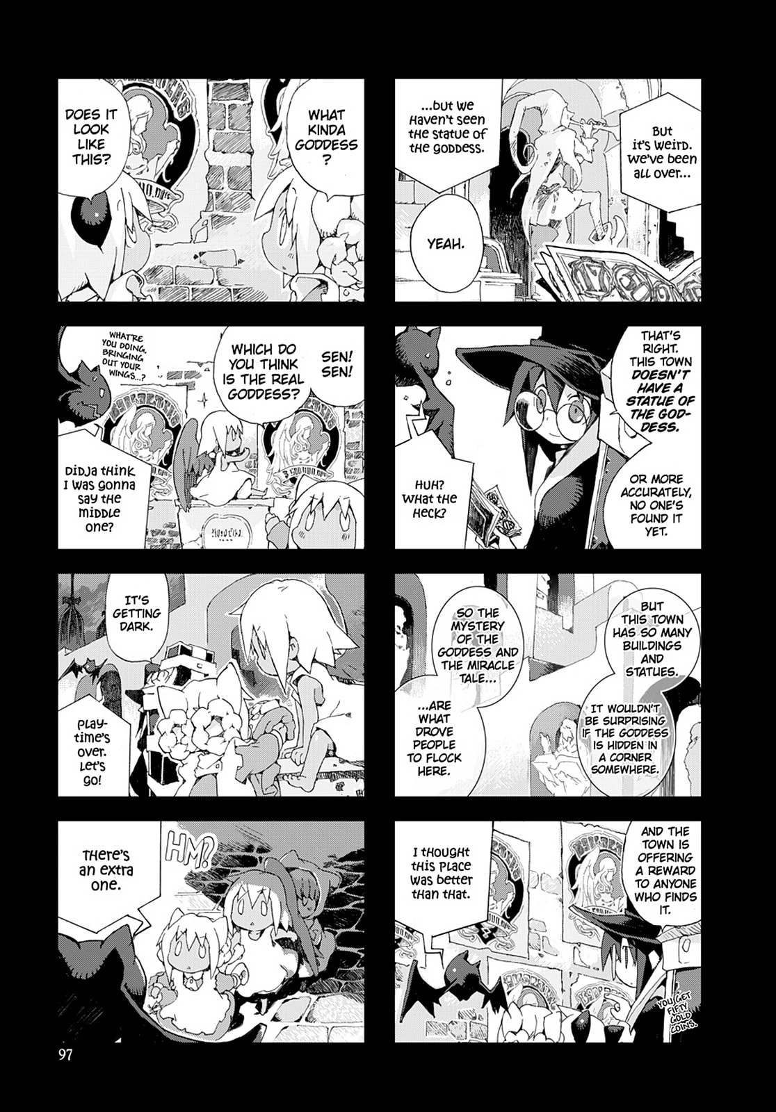 Hitsugi Katsugi no Kuro. - Kaichu Tabi no Wa Chapter 39 page 5 - 