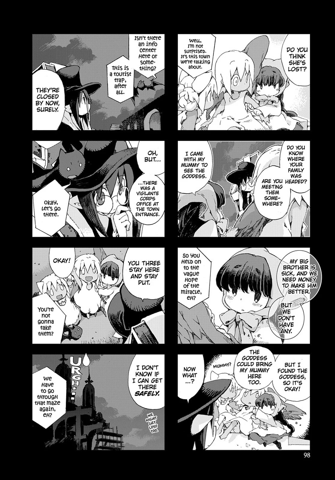 Hitsugi Katsugi no Kuro. - Kaichu Tabi no Wa Chapter 39 page 6 - 