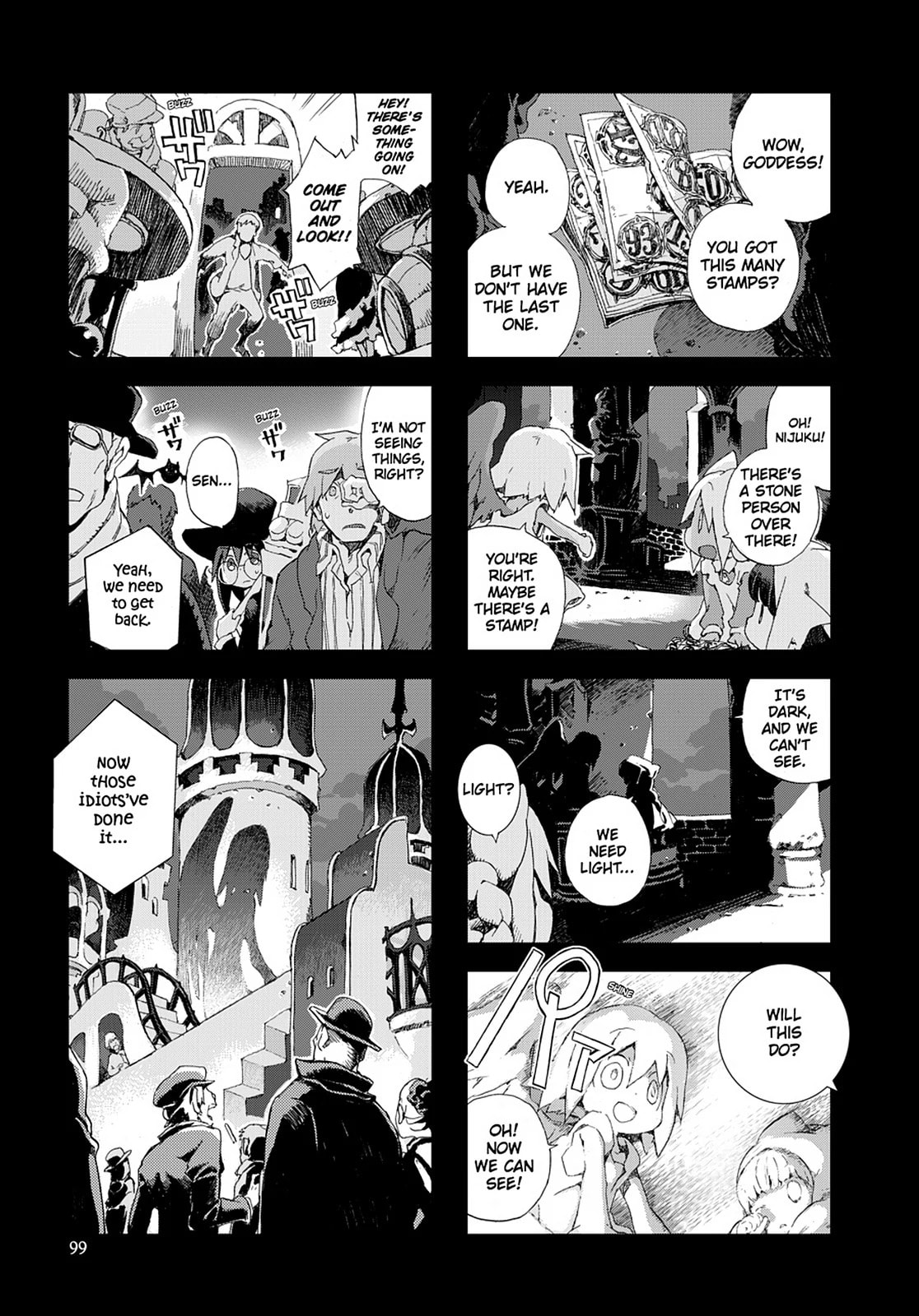 Hitsugi Katsugi no Kuro. - Kaichu Tabi no Wa Chapter 39 page 7 - 