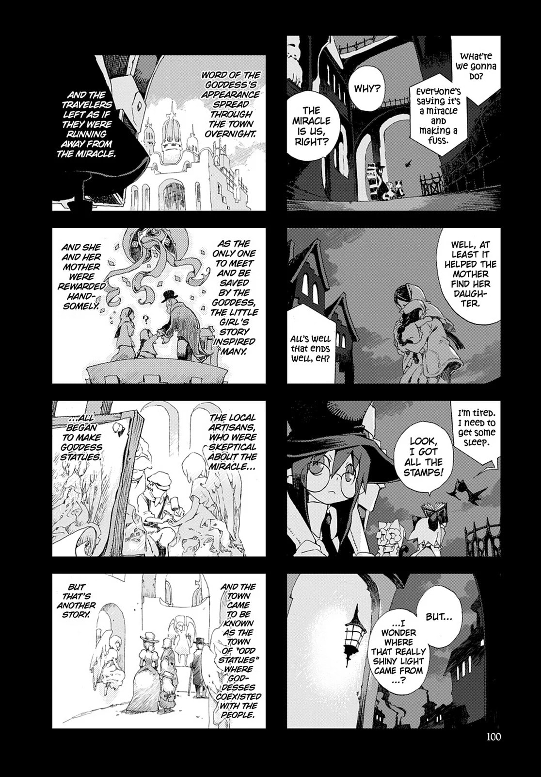 Hitsugi Katsugi no Kuro. - Kaichu Tabi no Wa Chapter 39 page 8 - 