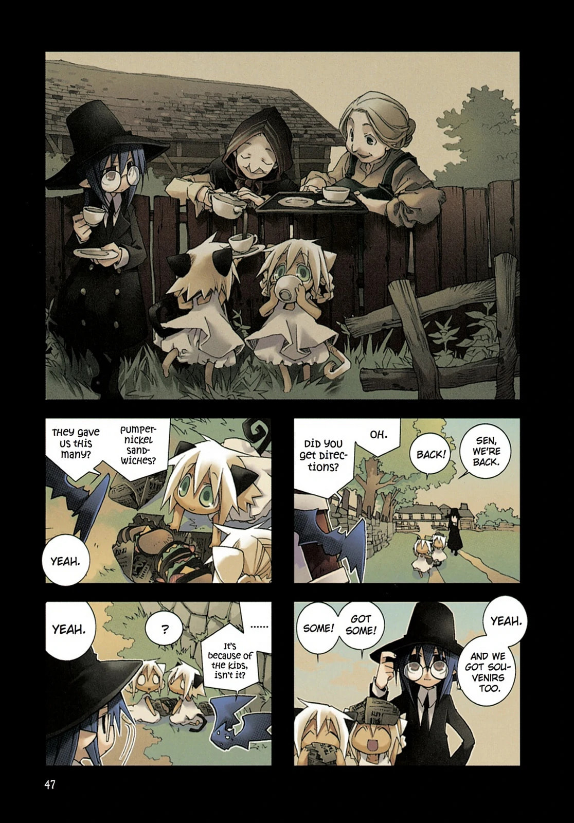 Hitsugi Katsugi no Kuro. - Kaichu Tabi no Wa Chapter 4 page 1 - 