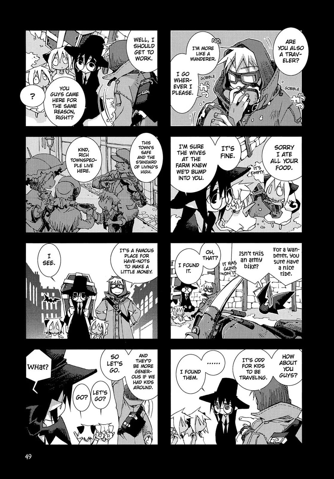 Hitsugi Katsugi no Kuro. - Kaichu Tabi no Wa Chapter 4 page 3 - 