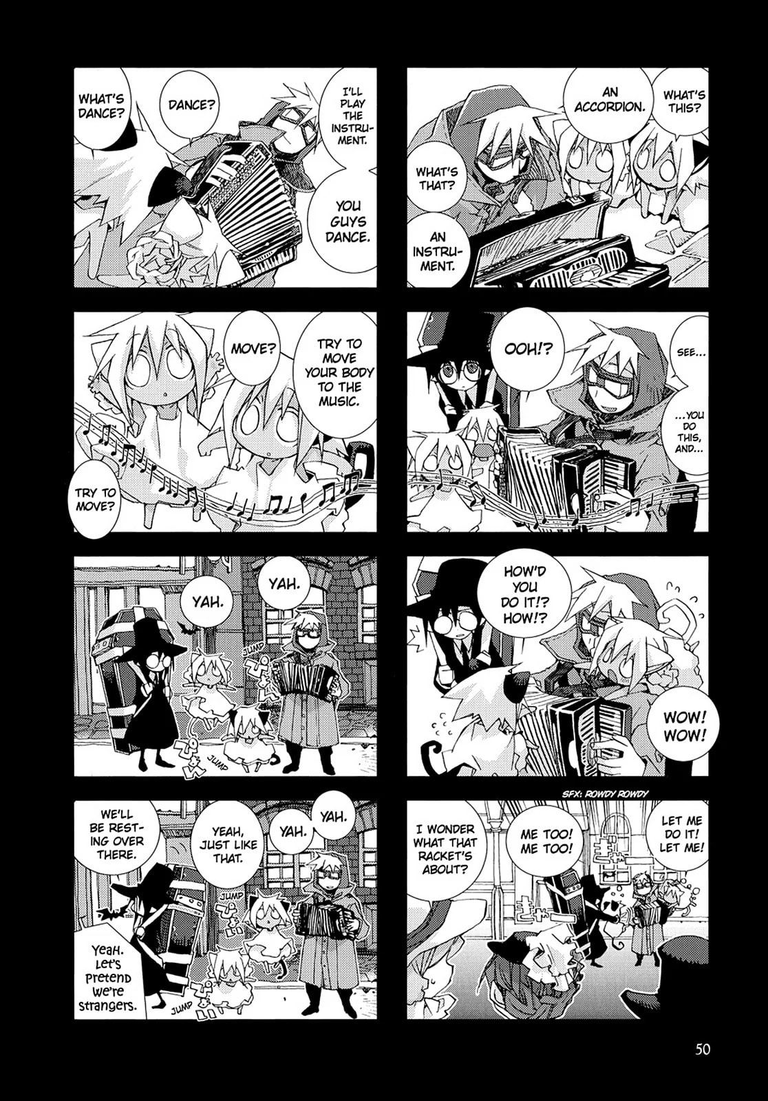 Hitsugi Katsugi no Kuro. - Kaichu Tabi no Wa Chapter 4 page 4 - 