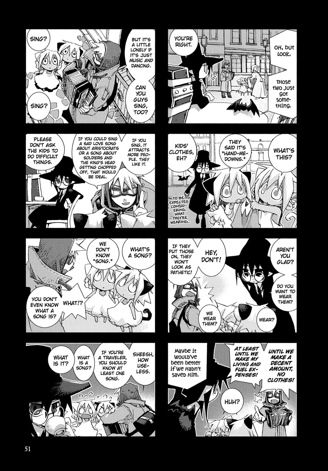 Hitsugi Katsugi no Kuro. - Kaichu Tabi no Wa Chapter 4 page 5 - 