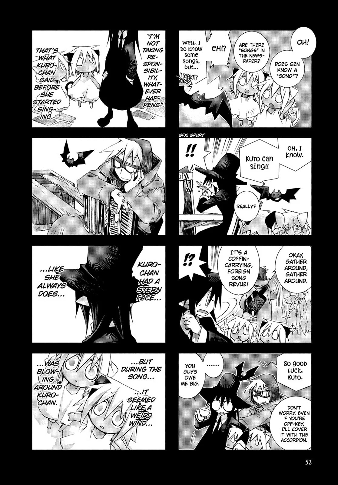 Hitsugi Katsugi no Kuro. - Kaichu Tabi no Wa Chapter 4 page 6 - 