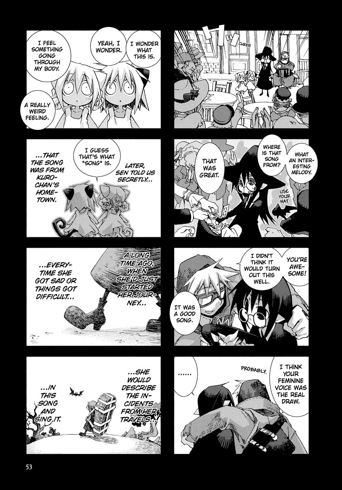 Hitsugi Katsugi no Kuro. - Kaichu Tabi no Wa Chapter 4 page 7 - 