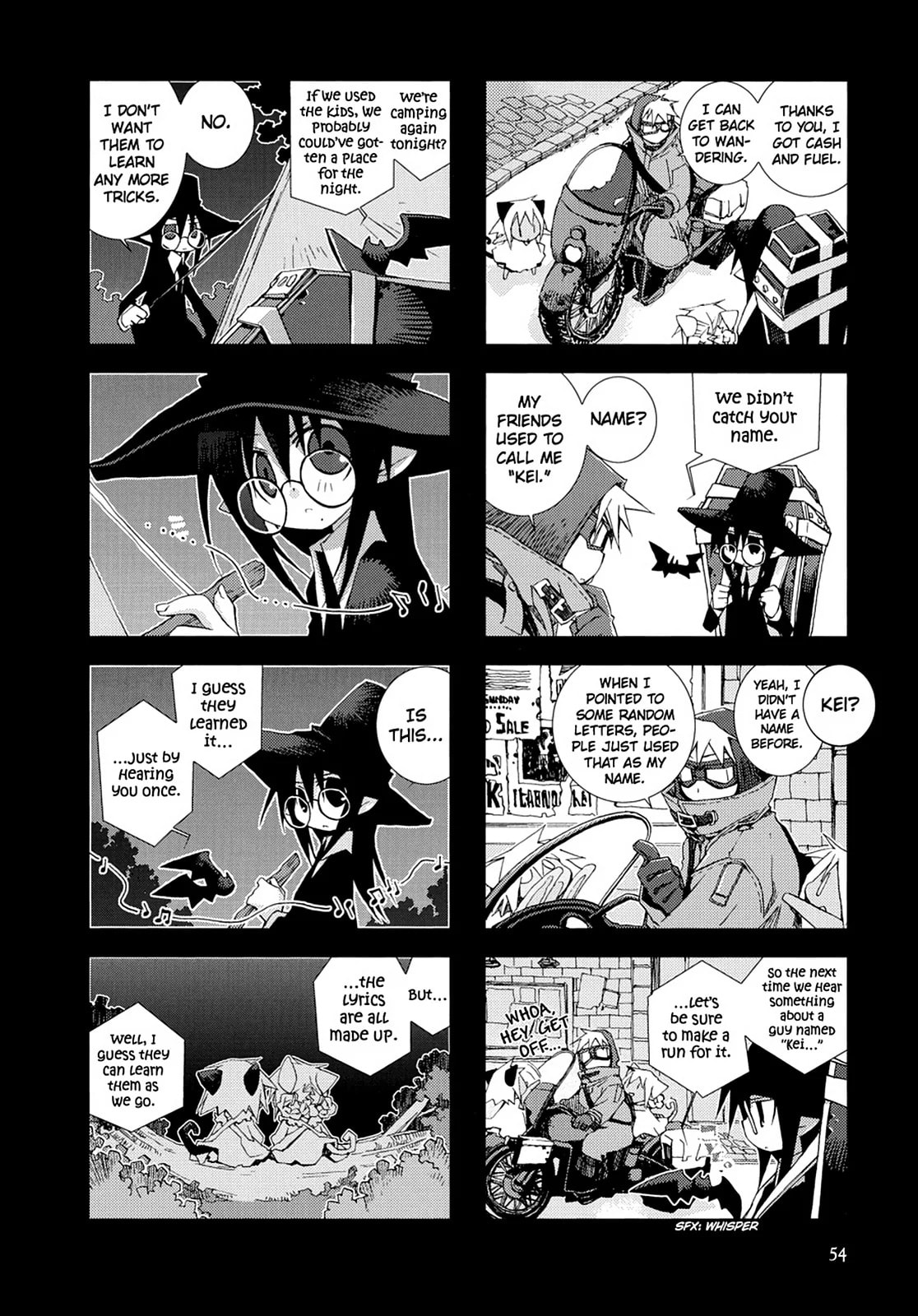 Hitsugi Katsugi no Kuro. - Kaichu Tabi no Wa Chapter 4 page 8 - 