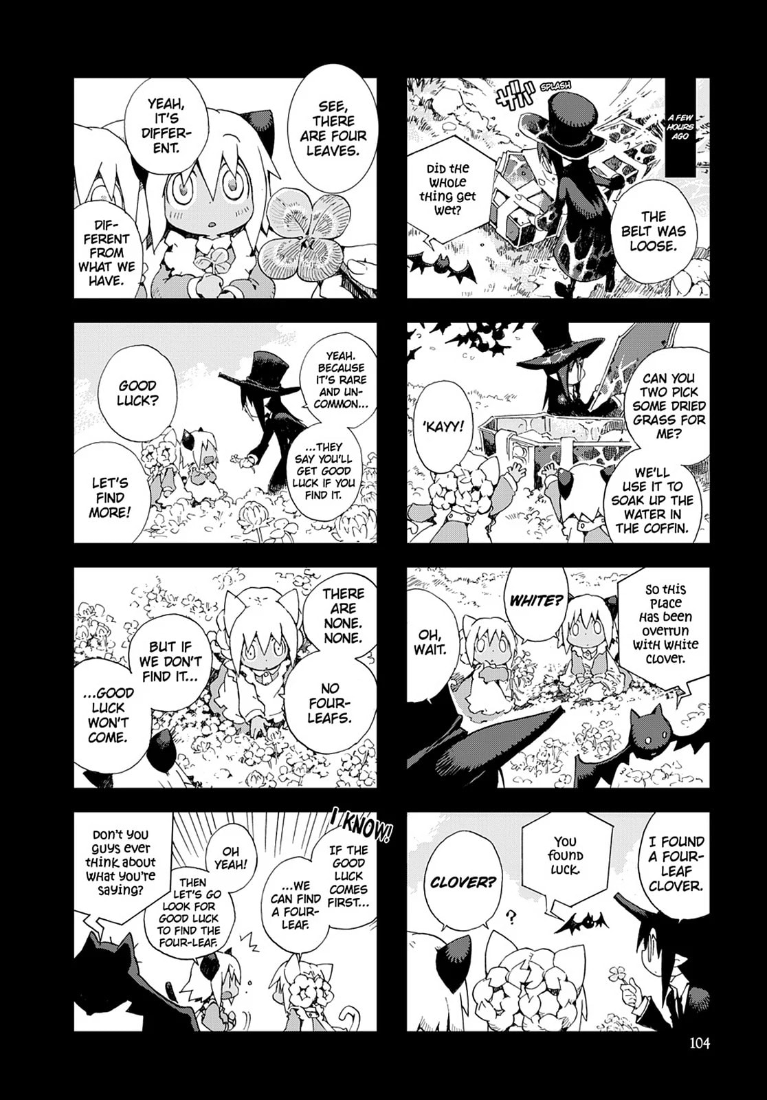 Hitsugi Katsugi no Kuro. - Kaichu Tabi no Wa Chapter 40 page 3 - 