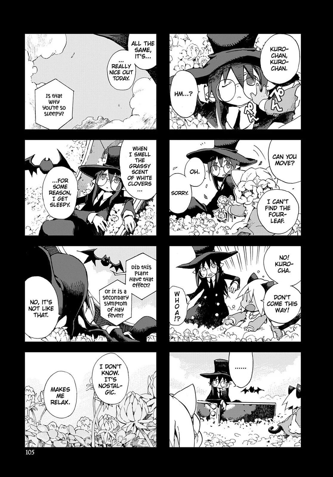 Hitsugi Katsugi no Kuro. - Kaichu Tabi no Wa Chapter 40 page 4 - 