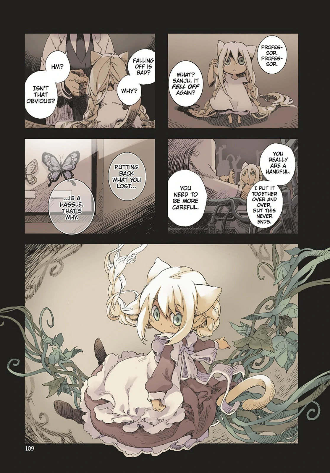 Hitsugi Katsugi no Kuro. - Kaichu Tabi no Wa Chapter 41 page 1 - 