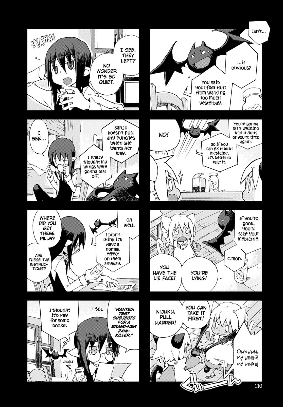 Hitsugi Katsugi no Kuro. - Kaichu Tabi no Wa Chapter 41 page 2 - 