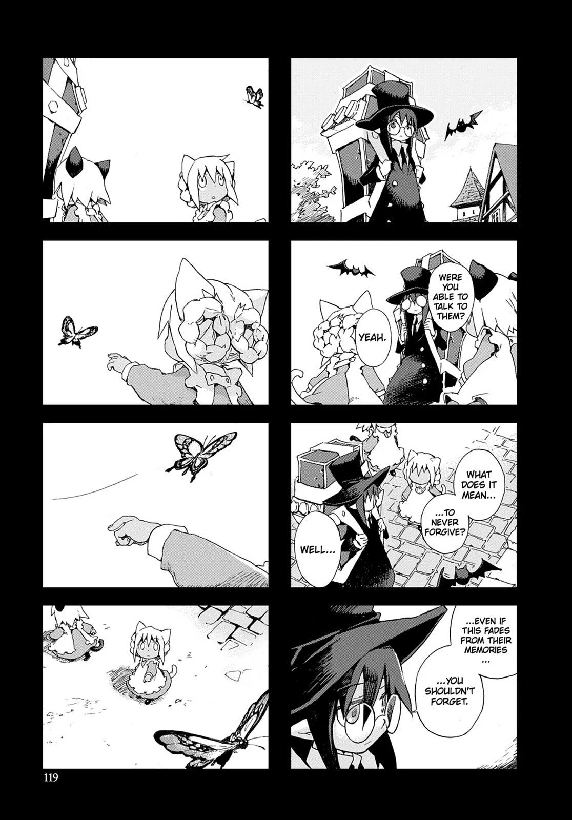 Hitsugi Katsugi no Kuro. - Kaichu Tabi no Wa Chapter 41 page 11 - 