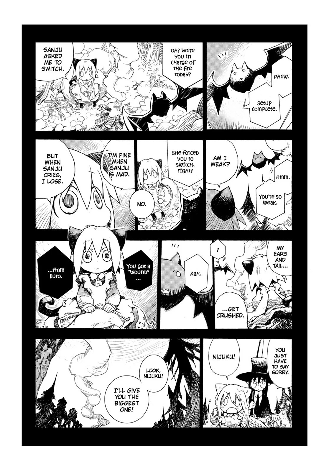 Hitsugi Katsugi no Kuro. - Kaichu Tabi no Wa Chapter 41 page 12 - 