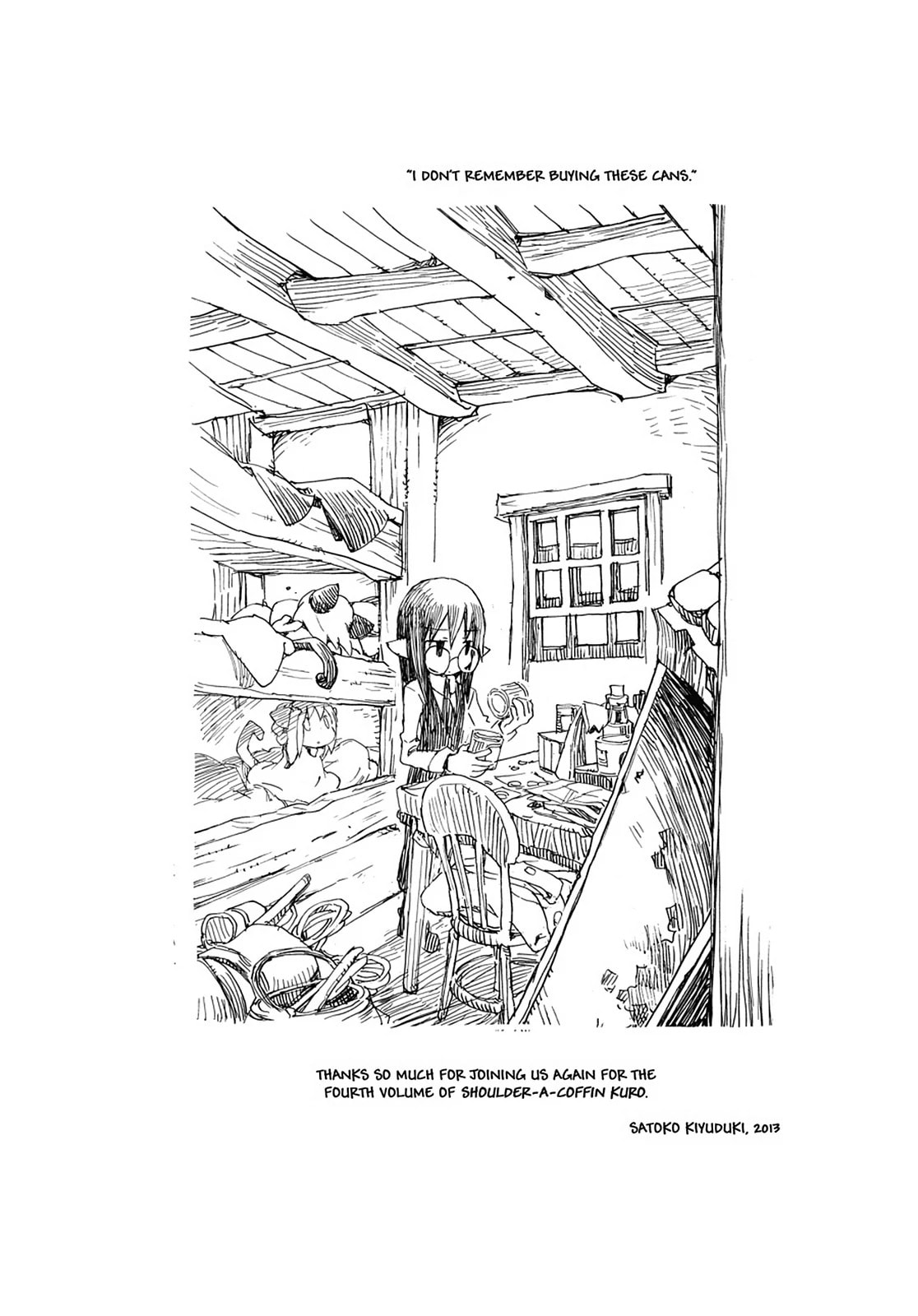 Hitsugi Katsugi no Kuro. - Kaichu Tabi no Wa Chapter 41 page 13 - 