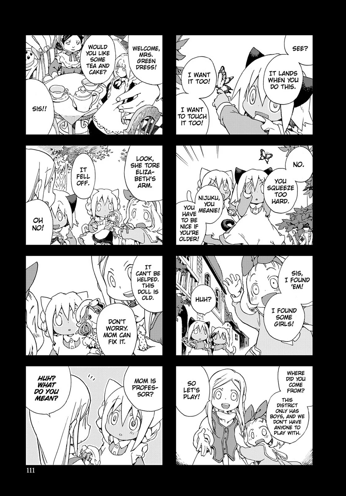 Hitsugi Katsugi no Kuro. - Kaichu Tabi no Wa Chapter 41 page 3 - 