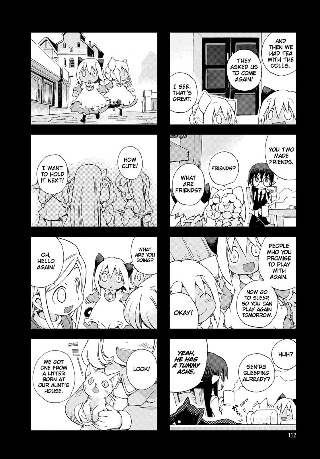 Hitsugi Katsugi no Kuro. - Kaichu Tabi no Wa Chapter 41 page 4 - 