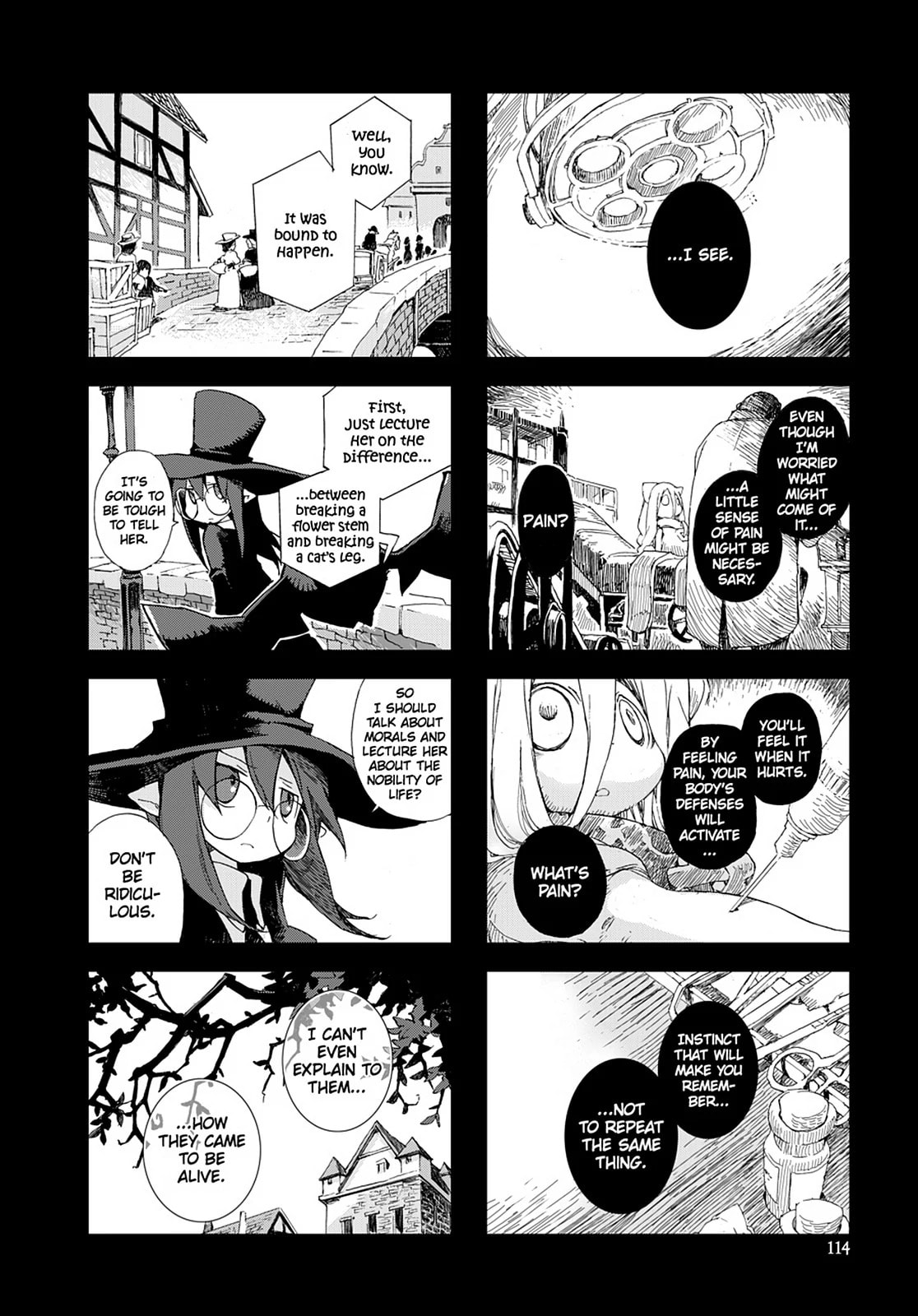 Hitsugi Katsugi no Kuro. - Kaichu Tabi no Wa Chapter 41 page 6 - 