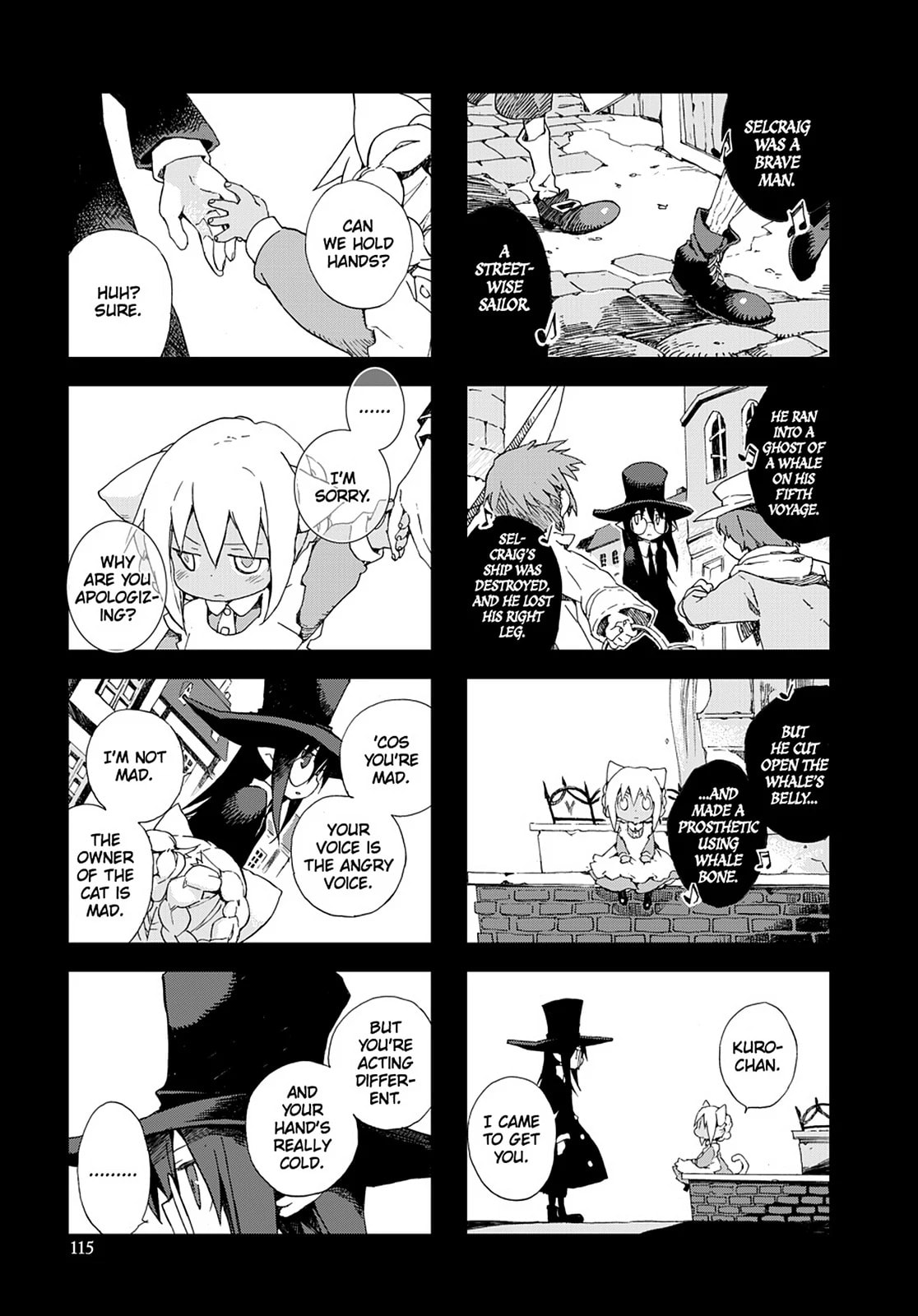 Hitsugi Katsugi no Kuro. - Kaichu Tabi no Wa Chapter 41 page 7 - 